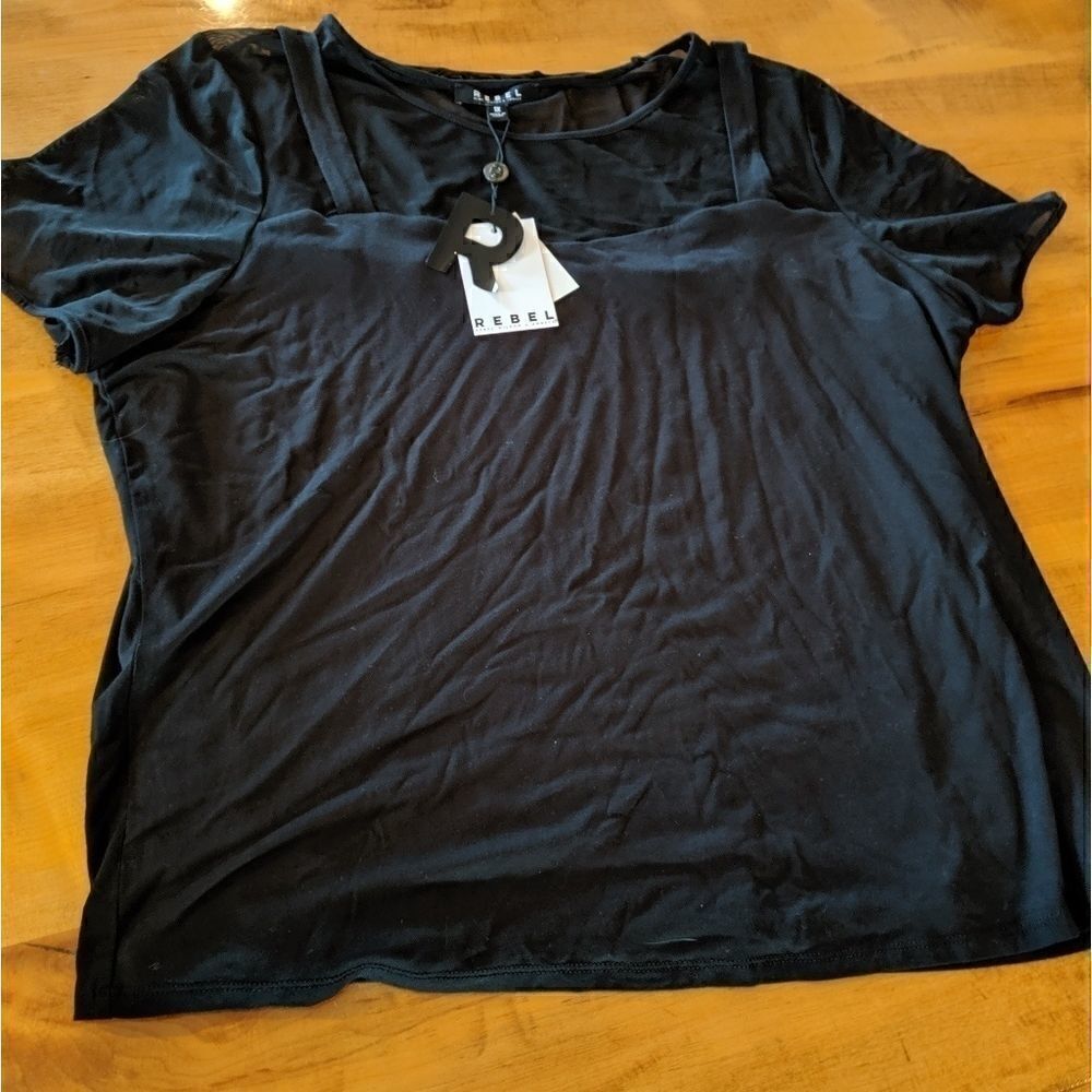 Rebel Wislon black with mesh top new 1x